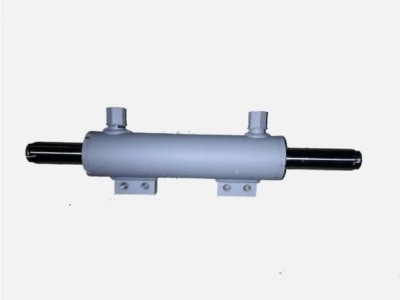 Mild Steel Steering Cylinder Double