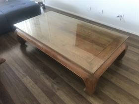 Wood cofffe table for sale 