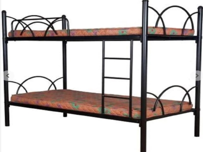 Mild Steel Double Metal Bunk Bed