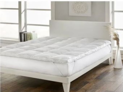 White Platform Bed