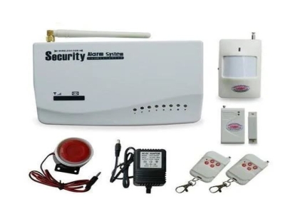 GSM Security Alarm System