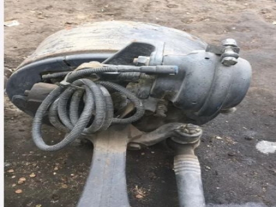 Cast Iron Ashok Leyland Stag BS front axle