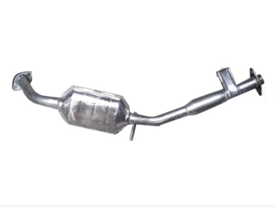 Silver Stainless Steel Maruti Gypsy King Catalytic Converter