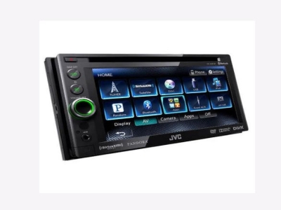 JVC Car Stereo System