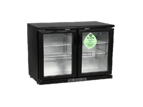  Bar Refrigeration 2 Door Back Bar EBB 2D