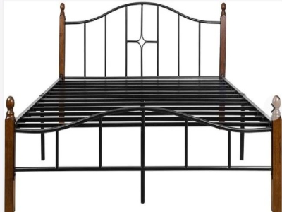 Metal Double Bed