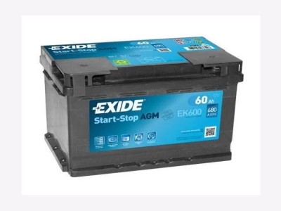 Exide Start Stop AGM Battery