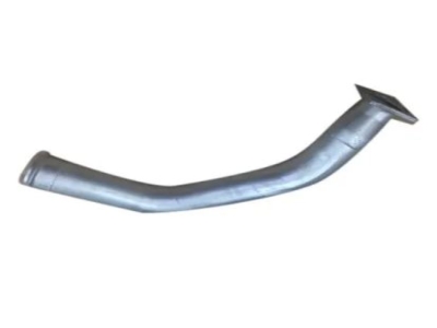 Silver Steel Leyland U Truck Exhaust Pipe