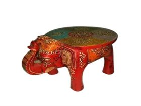 Decorative Wooden Stool