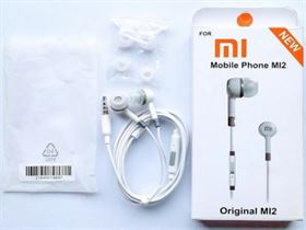 Mi White earphones