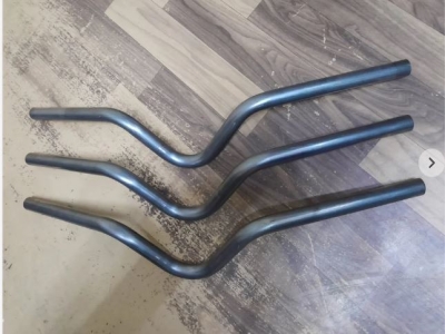 Black Mild Steel Handlebar