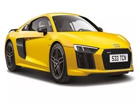 Audi sports car