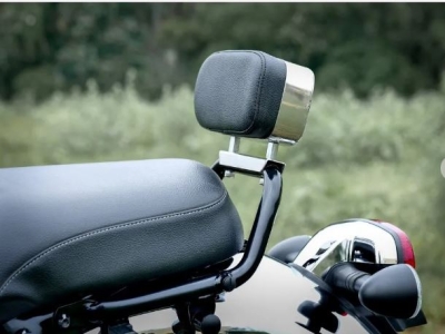 Motorcycle Backrest For Commercial