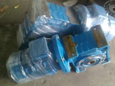 Aluminum Cast Iron Flange Foot Speed Reducer Gearbox