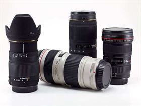 Camera Lenses For  Rent