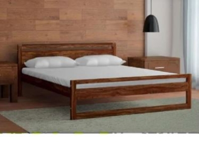 Sheesham Wood Queen Size Bed