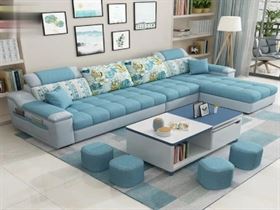 L Shape Sofa Set