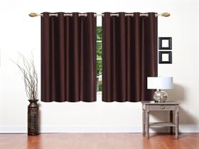 Blexos Polyresin Solid Window Curtain