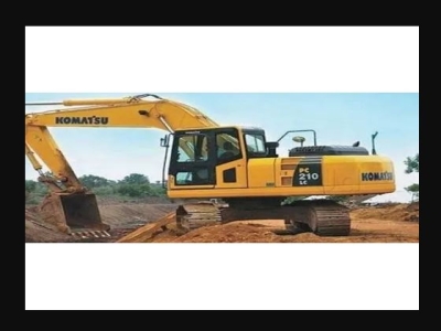 Month Minimum STANDARD Excavator Rental Service