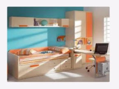 Engineered Wood Kids Bed Furniture