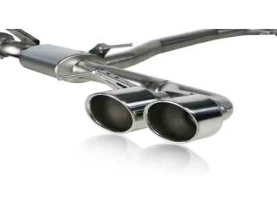 Galvanized Steel Silver Tail Pipes for four wheeler