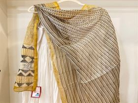 Printed Silk Dupatta