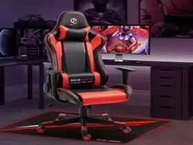 Headrest Leather Gaming Chair