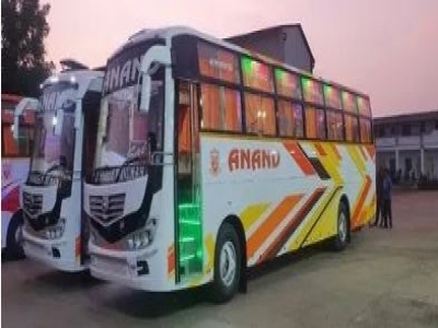 AC Coach Bus Body