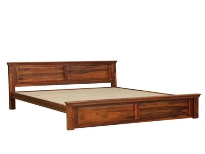 Solid Wood Queen Size Bed