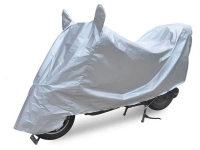 Silver Bike Cover