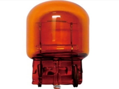 Rotex Incandescent Tw Amber Glass Bulb