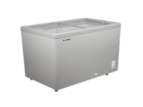 Flat Glass Top Freezer