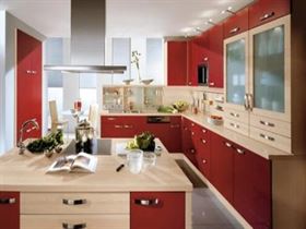 Commercial G Shape Modular Kitchen