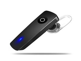 Black Wireless Bluetooth Headset