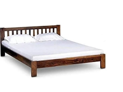 Sheesham Wood Queen Bed