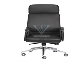 VJ-856 High Back Leatherette Office Chair Black