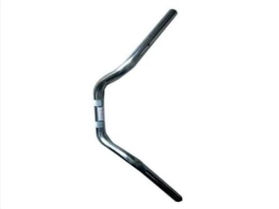 Silver Splendor bike handlebar