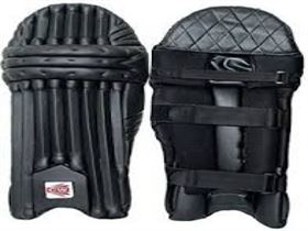 CW Parry Black Cricket Batting Pads Light Weight Batting Legguards