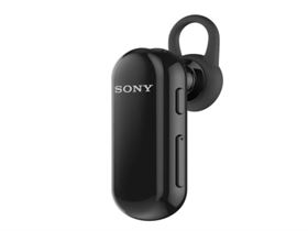 Grey Sony Bluetooth Single Ear Headset