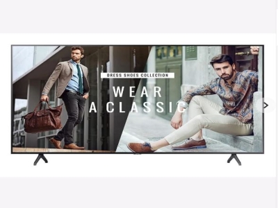 Uhd Black Samsung T H Ultra HD TV