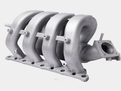 Polished Aluminum Intake Manifolds