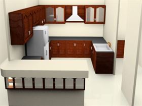 Kitchen Modular 