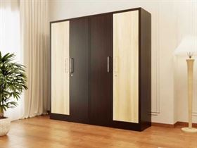  Door Wardrobe In Engineered Wood