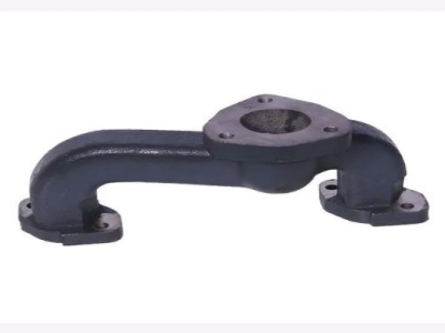 Engine Part Steel casting Eicher Exhaust Manifold