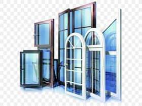 aluminum glass door