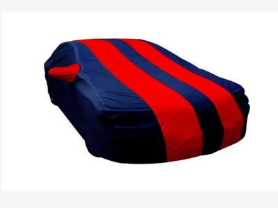 Waterproof Red Blue Car Body Cover