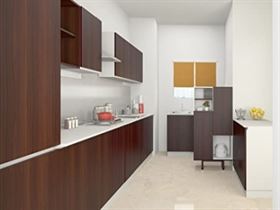 Parallel Shaped Kitchen Or Galley Kitchen Layout