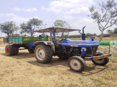 Tractor With Tipper And Driver For Monthly Rent