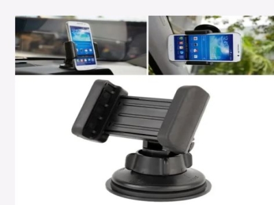 Universal Car Suction Cup Mount Bracket Phone Holder for Mobile Phone