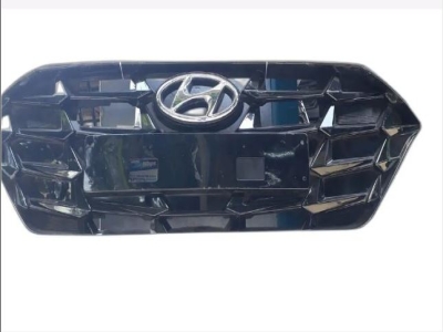 Black ABS Plastic Hyundai Car Front Bumper